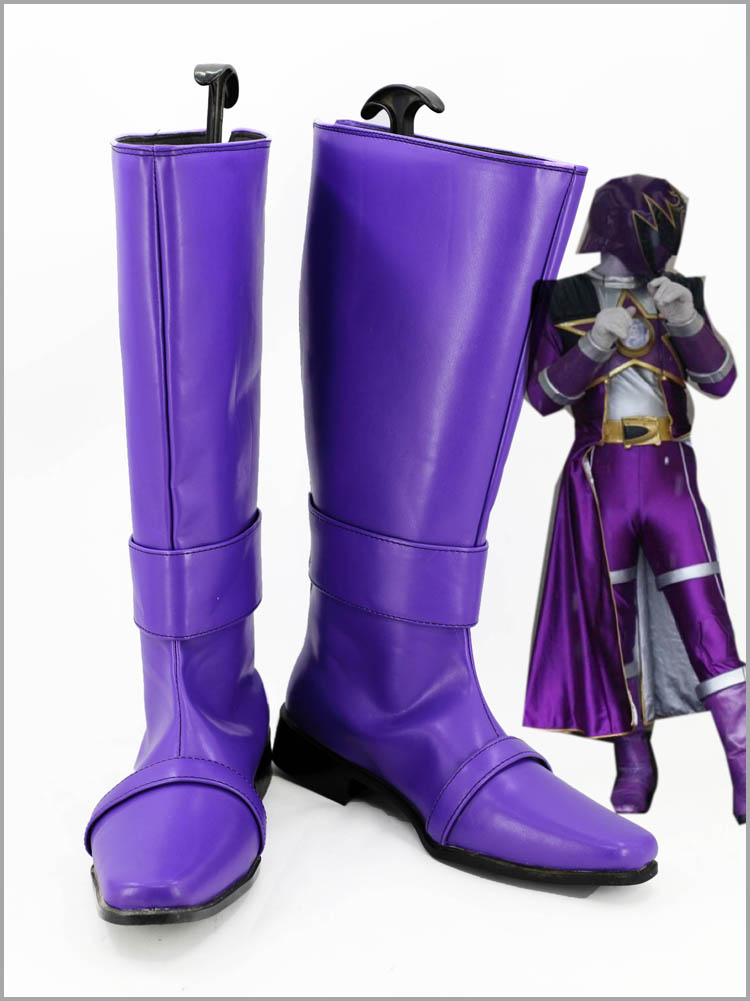 コスプレブーツ 宇宙戦隊キュウレンジャー 靴 cosplay 変装 仮装 豪華/華麗/高品質/サイズオーダー       